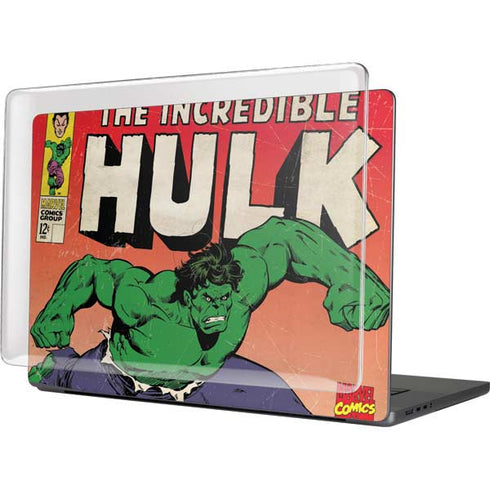 Marvel Classic Comics The Incredible Hulk MacBook Cases